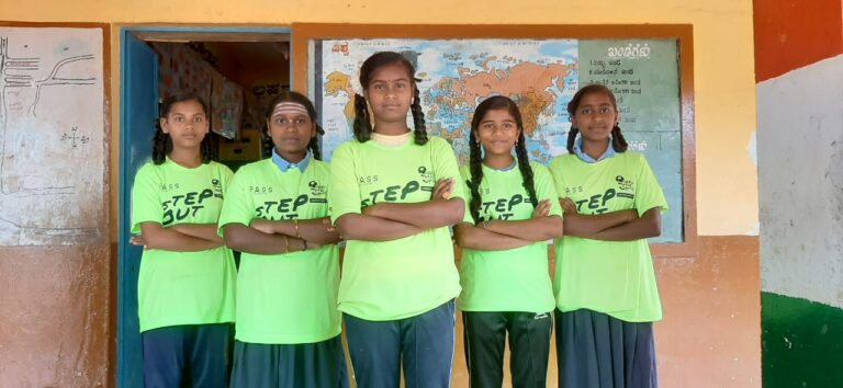 5 young girls who partook in the Goals for Girls Leadership summit