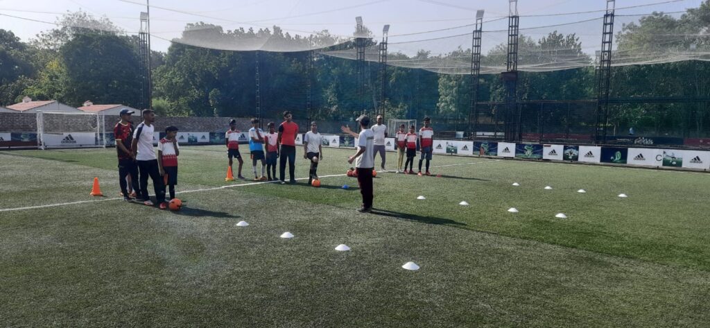 Our Alumni's taking part in the PLAY program assessements in Mumbai