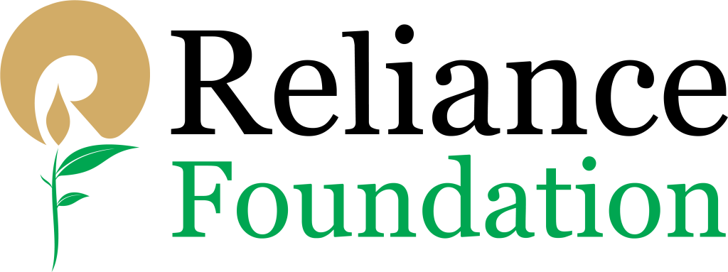 The logo of our Corporate Partner Logo - Reliance Foundation