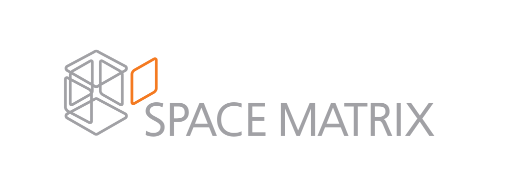 The logo of our Corporate Donor - Space Matrix