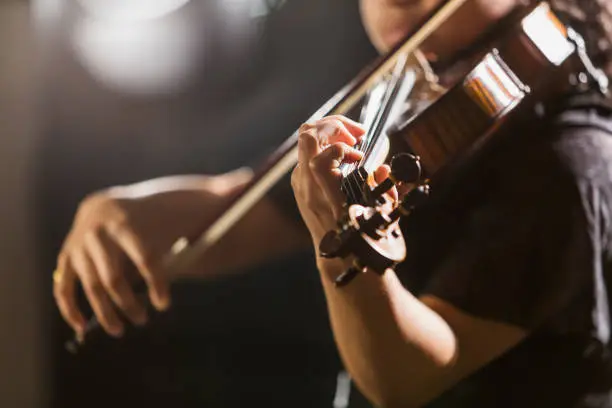 Playing Guitar