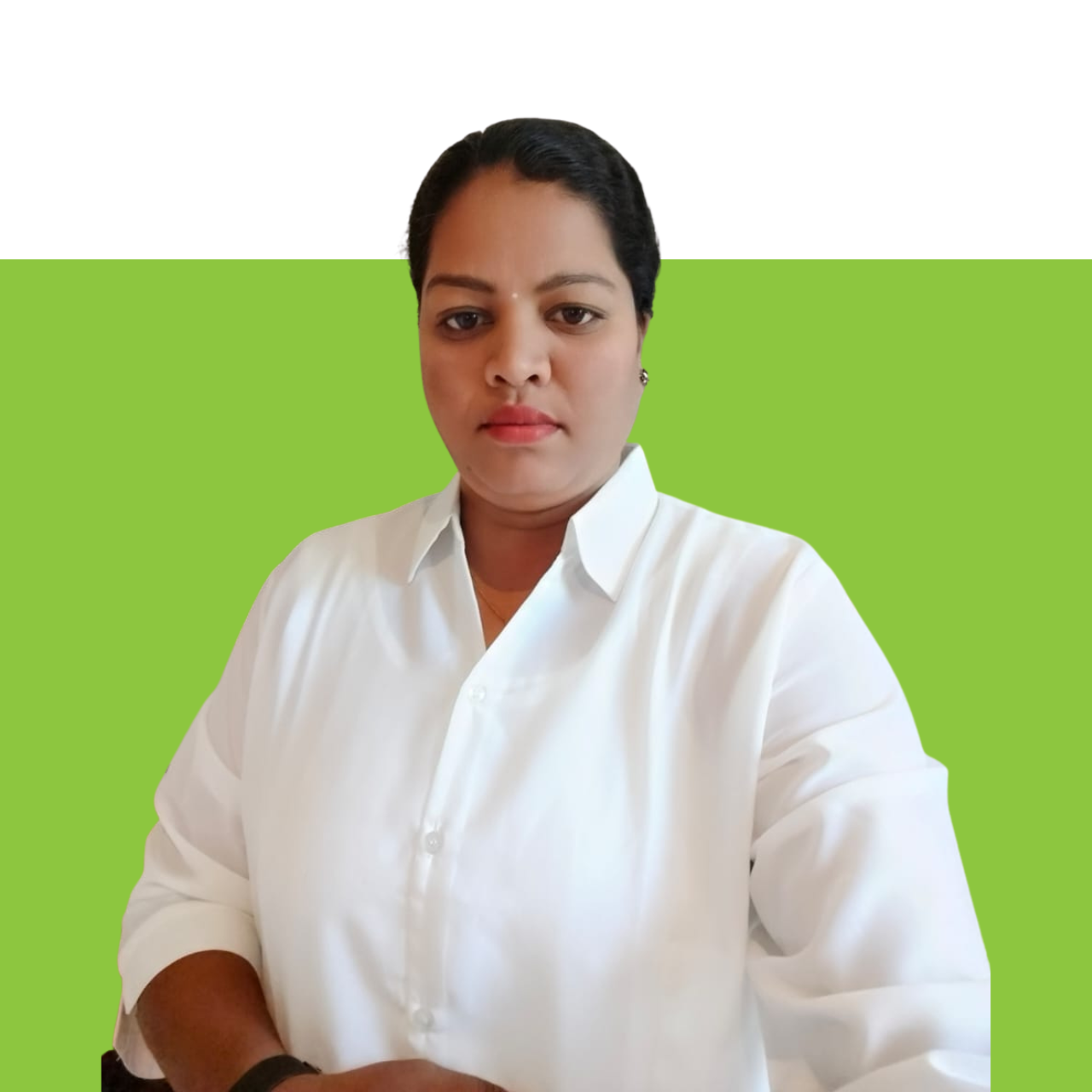 Geetha C, Program Associate at Enabling Leadership Play in Bangalore, guiding children through football-based leadership learning