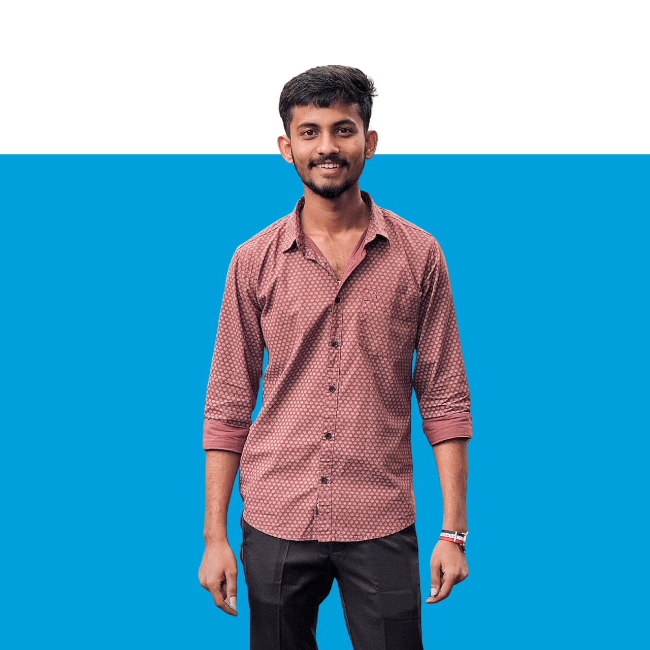Tilak T. G., Program Associate at Enabling Leadership Build in Bengaluru, facilitating experiential learning through LEGO®-based activities