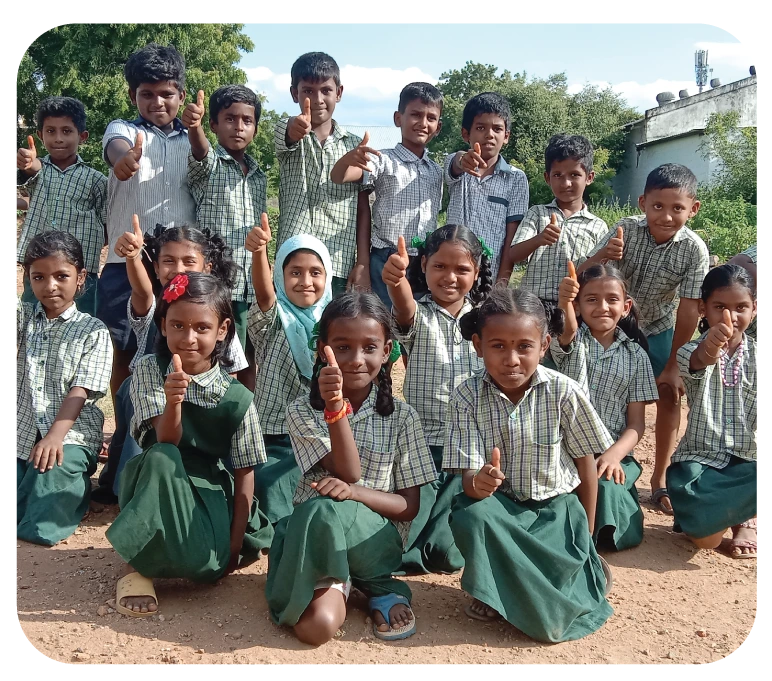 “Kids participating in creative problem-solving activities as part of Bridge Builders 2025.”