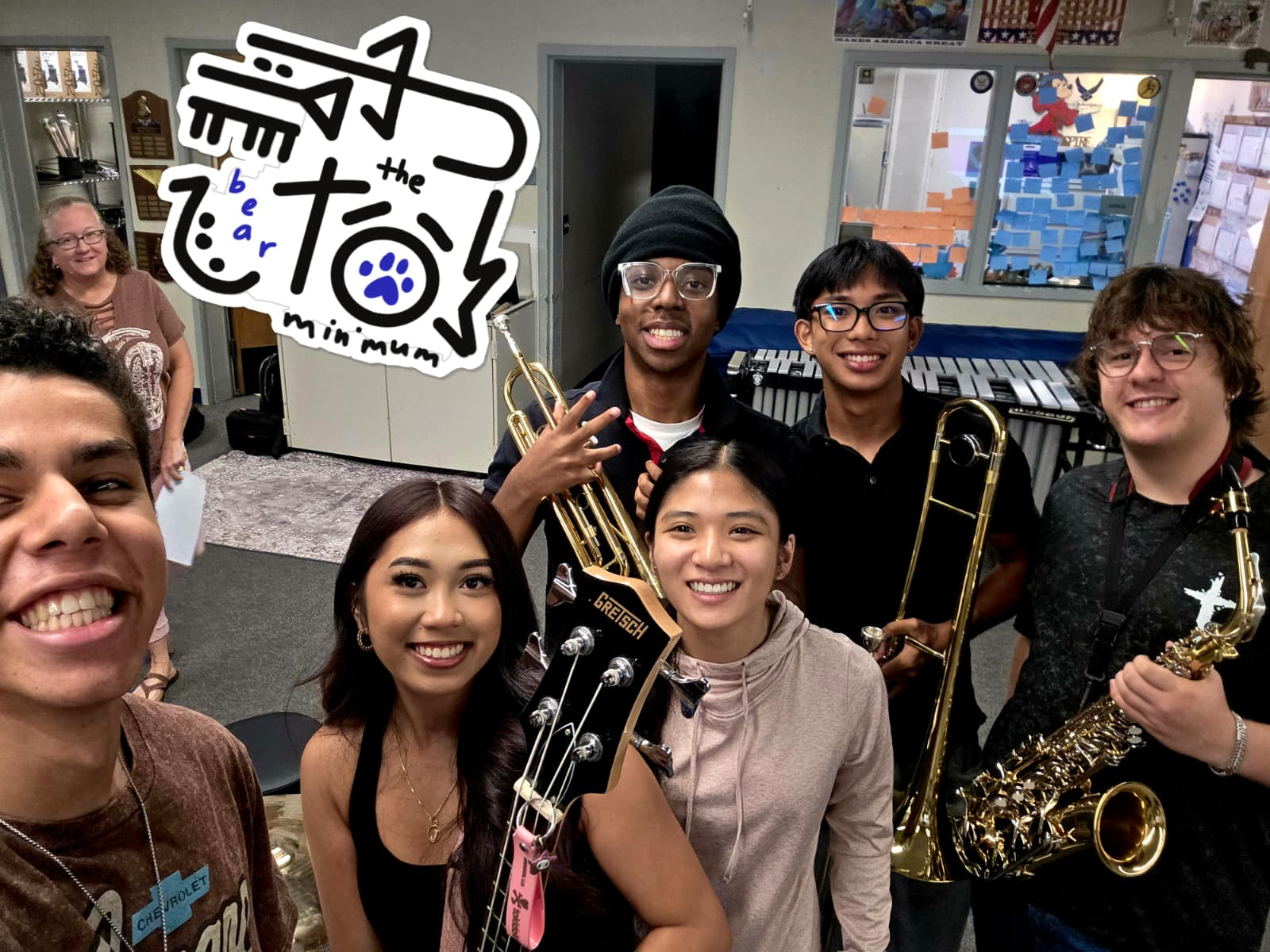 The Bear Minimum jazz band